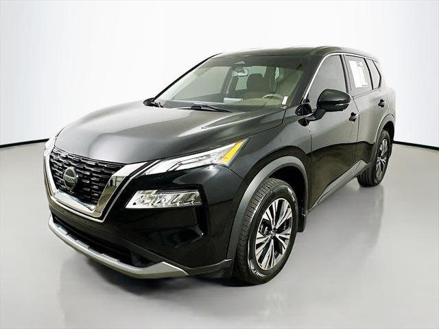 used 2021 Nissan Rogue car, priced at $21,999