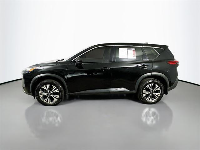 used 2021 Nissan Rogue car, priced at $21,999