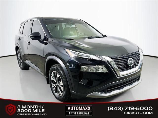 used 2021 Nissan Rogue car, priced at $21,999