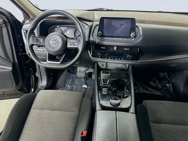 used 2021 Nissan Rogue car, priced at $21,999