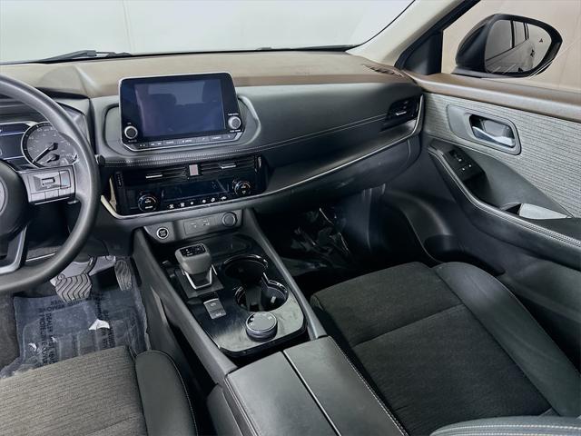 used 2021 Nissan Rogue car, priced at $21,999