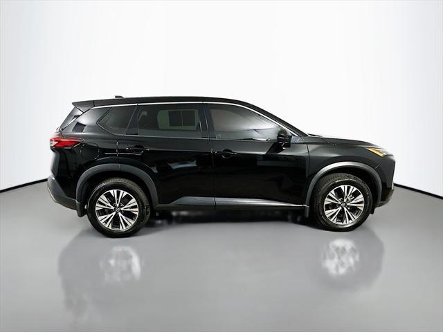 used 2021 Nissan Rogue car, priced at $21,999