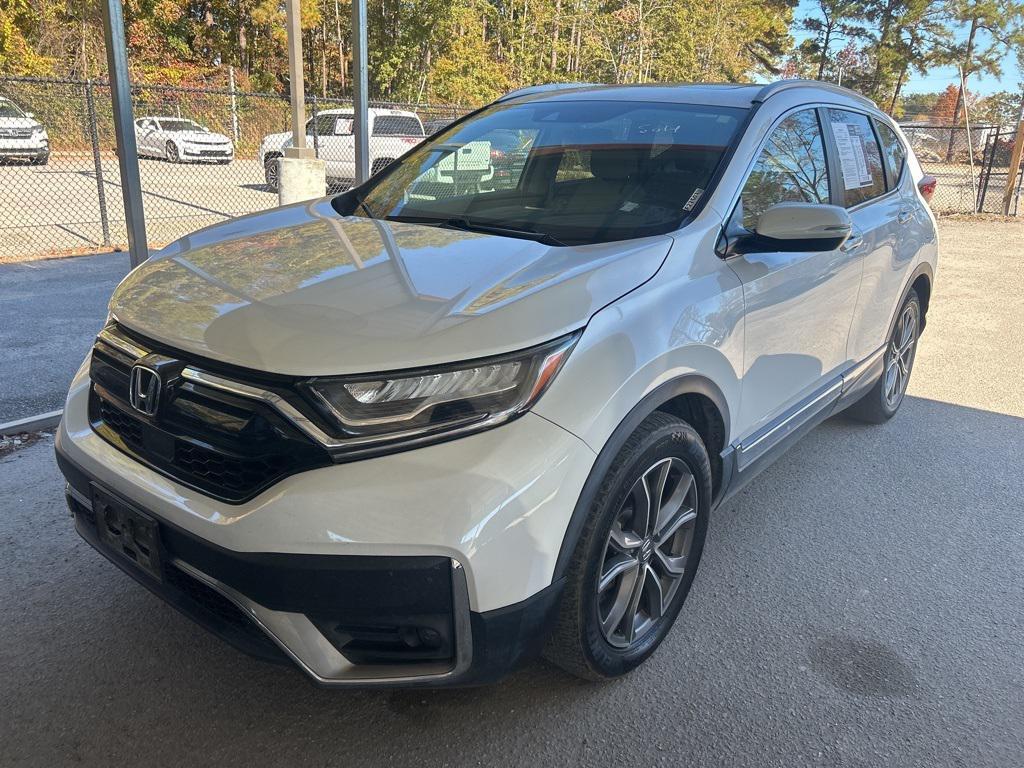 used 2021 Honda CR-V car, priced at $23,726
