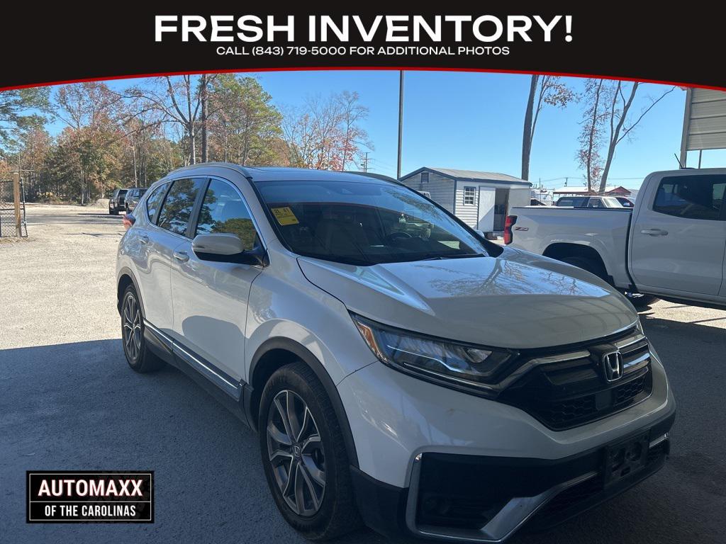used 2021 Honda CR-V car, priced at $23,726