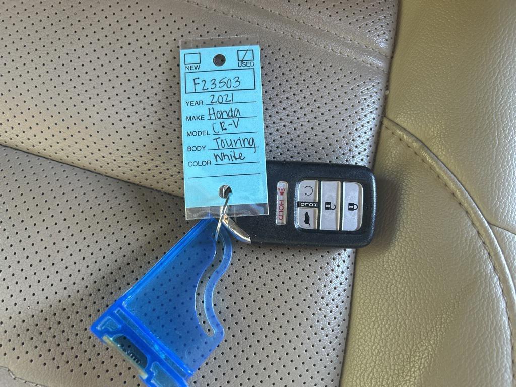 used 2021 Honda CR-V car, priced at $23,726
