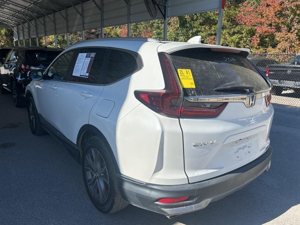 used 2021 Honda CR-V car, priced at $23,726