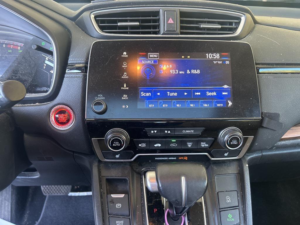 used 2021 Honda CR-V car, priced at $23,726