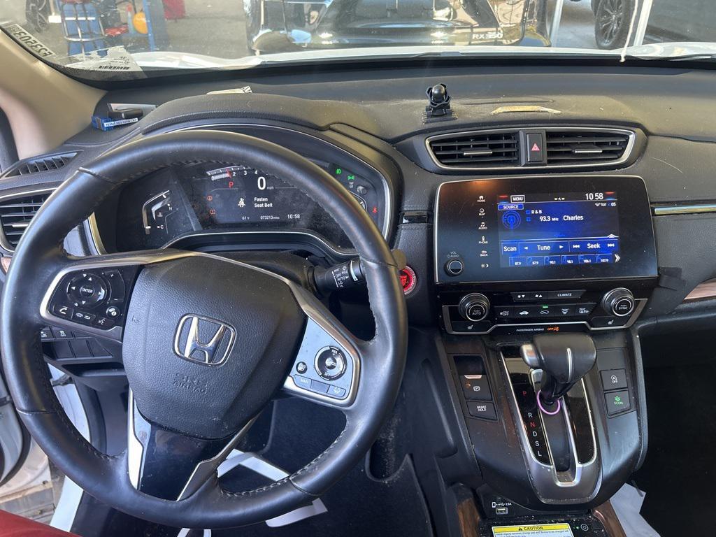used 2021 Honda CR-V car, priced at $23,726