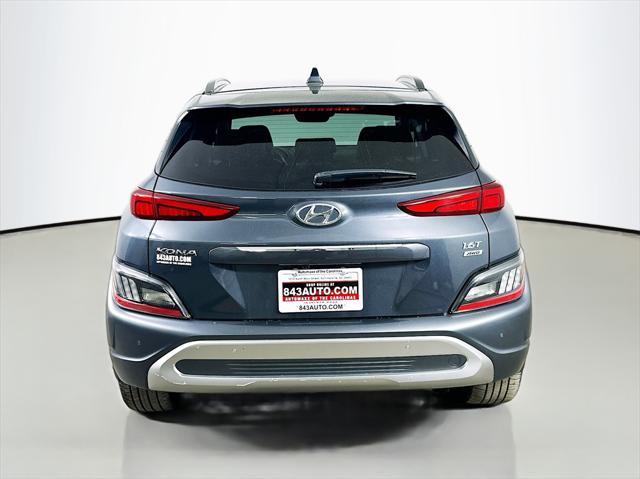 used 2022 Hyundai Kona car, priced at $20,855