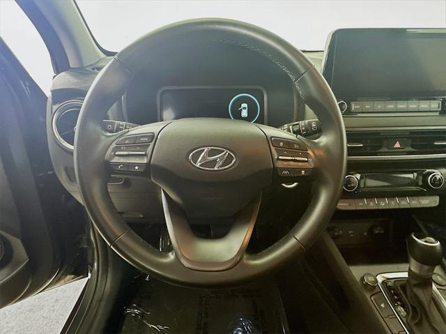 used 2022 Hyundai Kona car, priced at $20,855