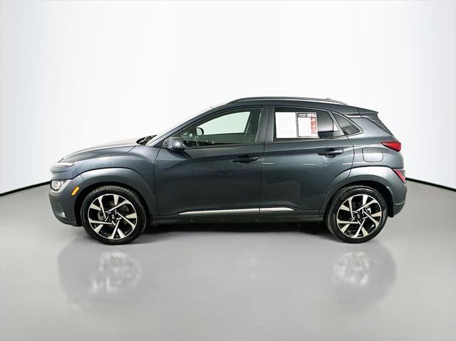 used 2022 Hyundai Kona car, priced at $20,855