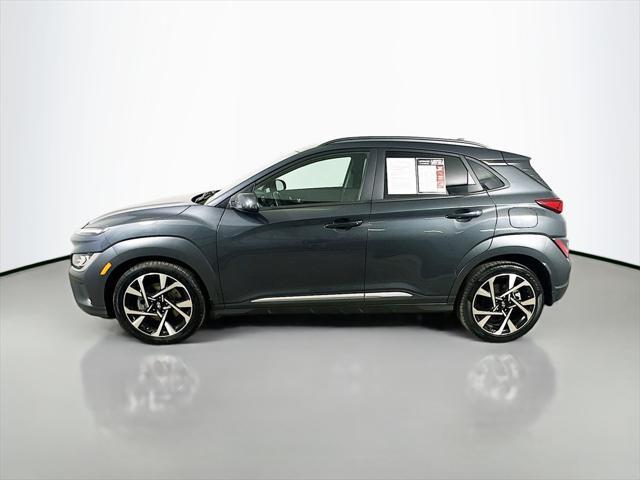 used 2022 Hyundai Kona car, priced at $19,999