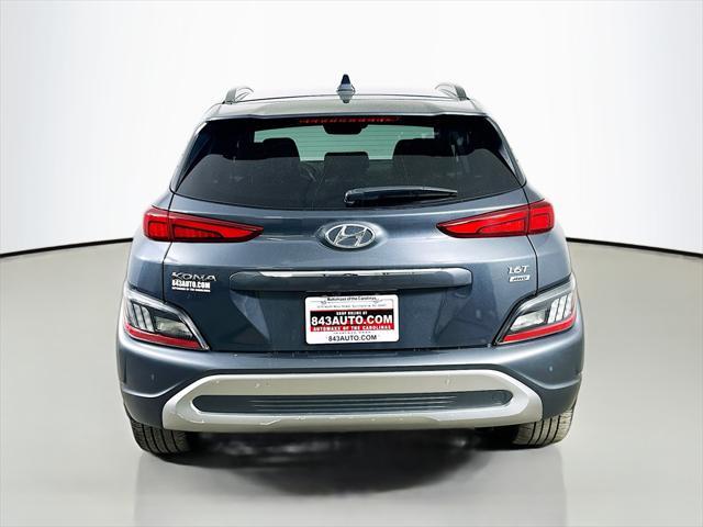 used 2022 Hyundai Kona car, priced at $19,999