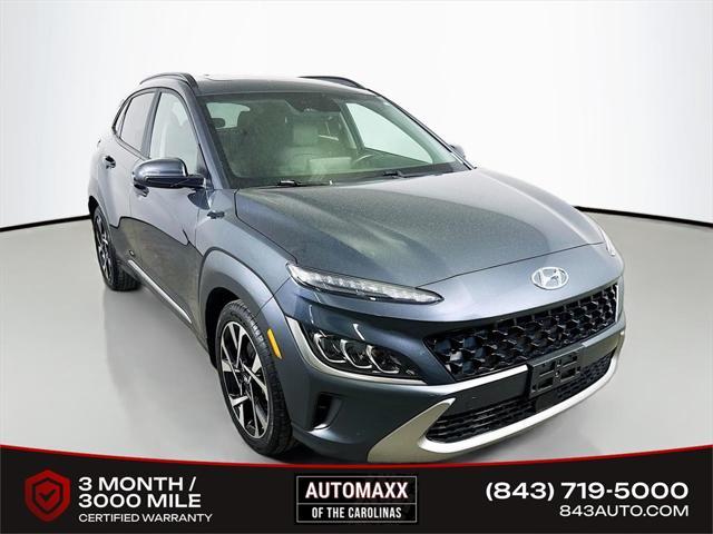 used 2022 Hyundai Kona car, priced at $21,299