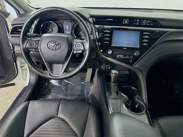 used 2020 Toyota Camry car, priced at $19,342