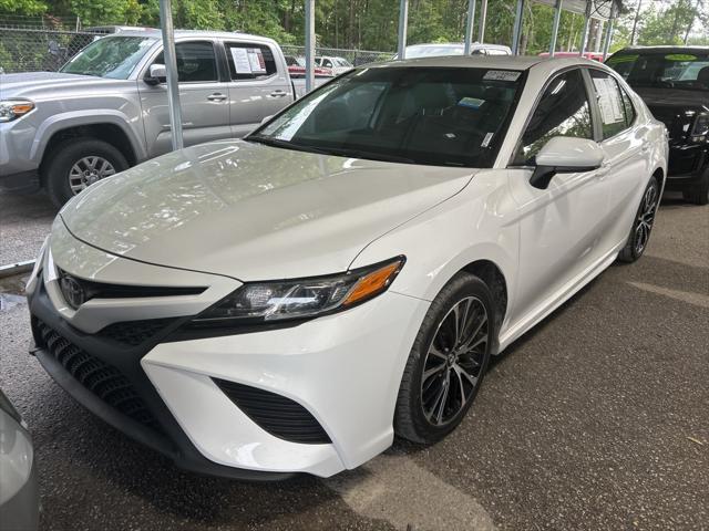 used 2020 Toyota Camry car, priced at $19,342
