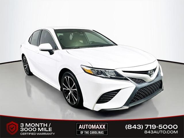 used 2020 Toyota Camry car, priced at $19,342