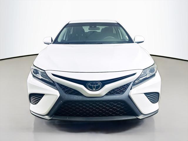 used 2020 Toyota Camry car, priced at $19,342