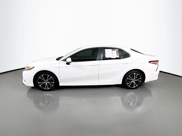 used 2020 Toyota Camry car, priced at $19,342