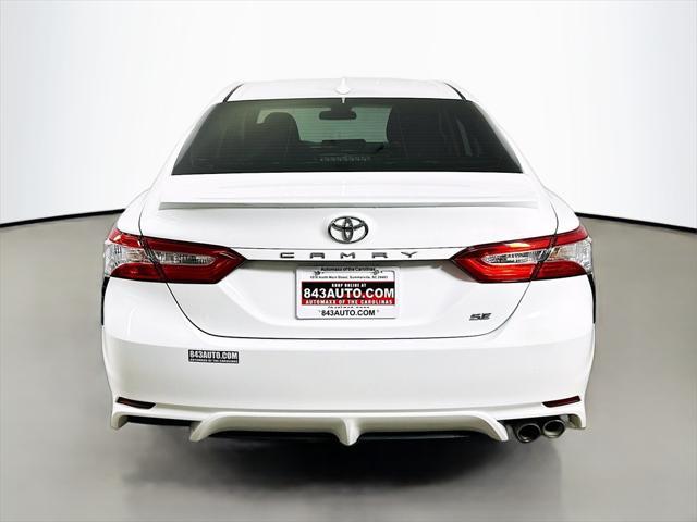 used 2020 Toyota Camry car, priced at $19,342