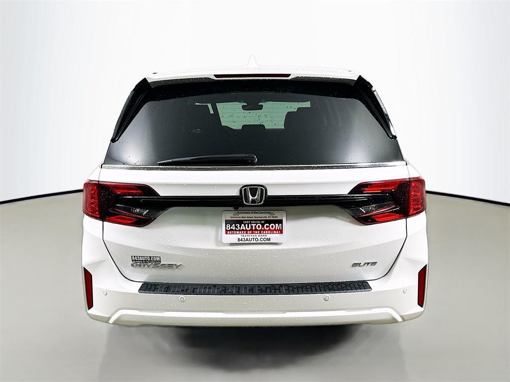 used 2025 Honda Odyssey car, priced at $44,500