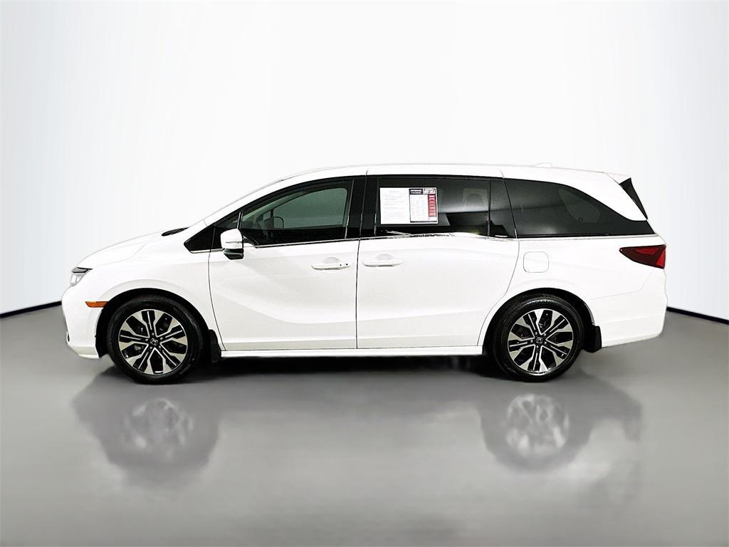 used 2025 Honda Odyssey car, priced at $44,500