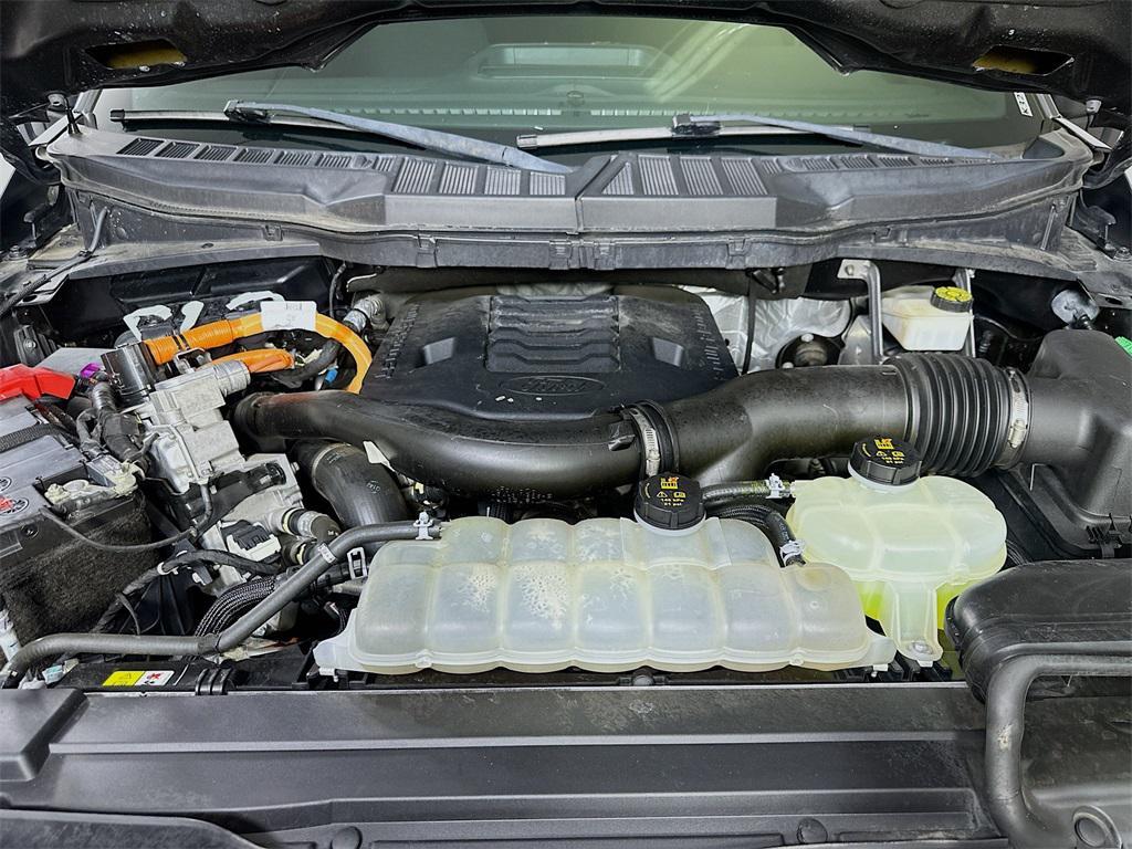 used 2021 Ford F-150 car, priced at $29,533