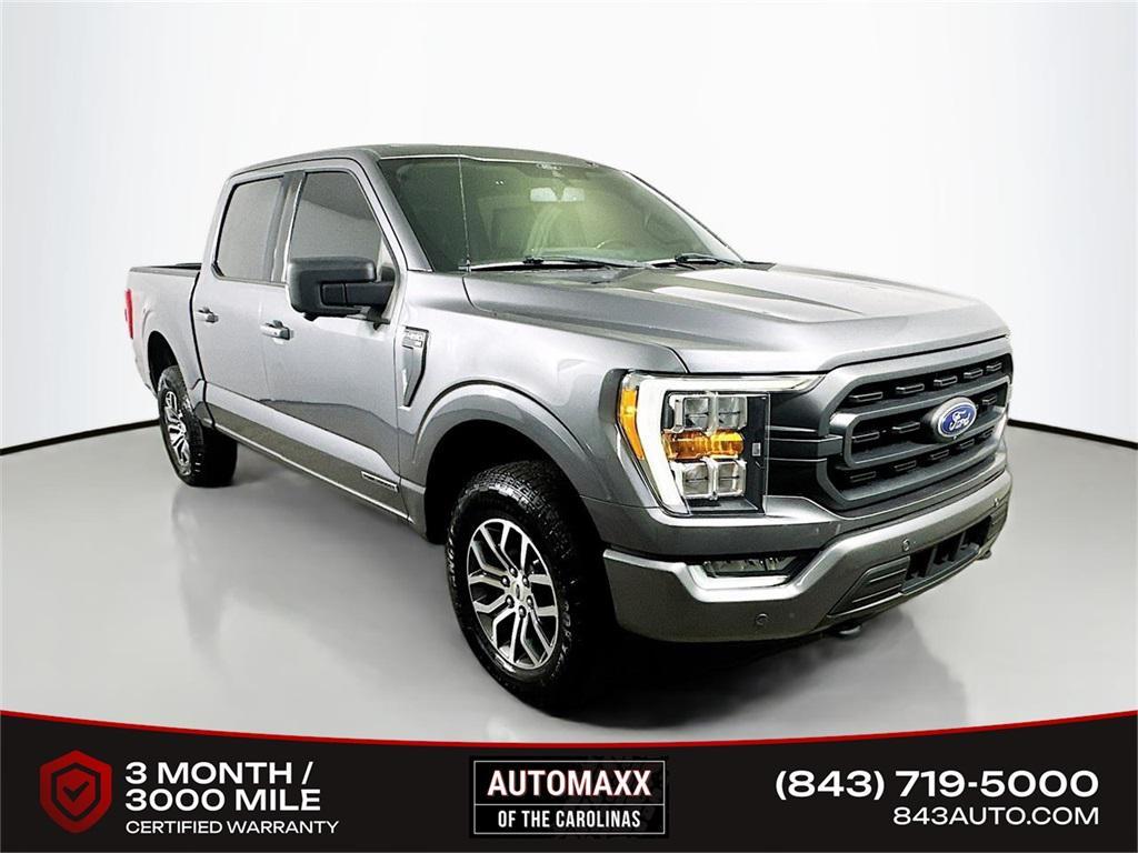 used 2021 Ford F-150 car, priced at $29,533