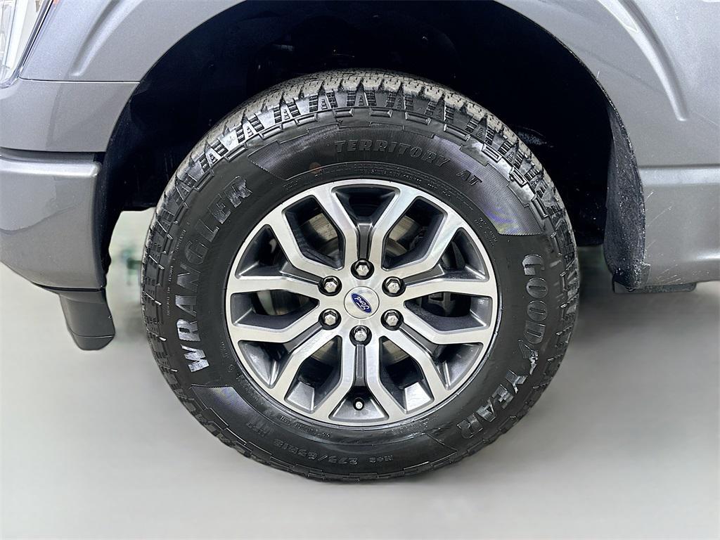 used 2021 Ford F-150 car, priced at $29,533