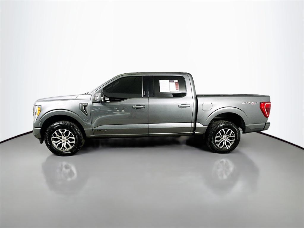 used 2021 Ford F-150 car, priced at $29,533