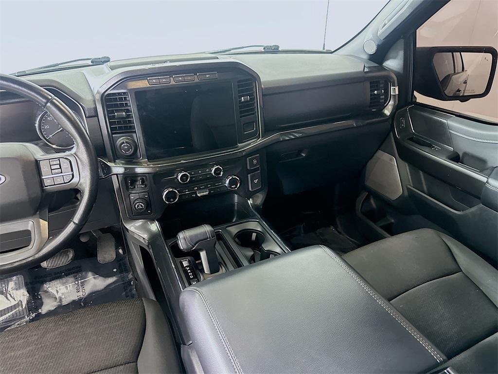used 2021 Ford F-150 car, priced at $29,533