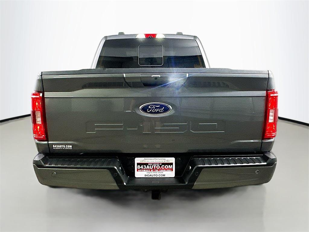 used 2021 Ford F-150 car, priced at $29,533