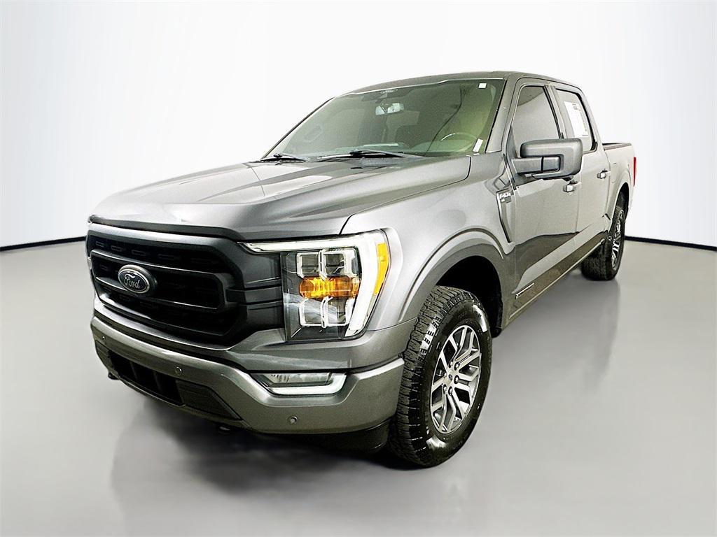 used 2021 Ford F-150 car, priced at $29,533