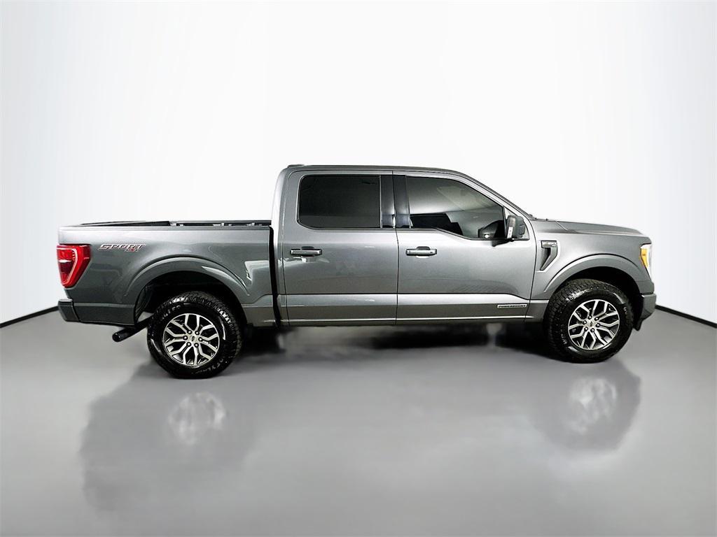 used 2021 Ford F-150 car, priced at $29,533