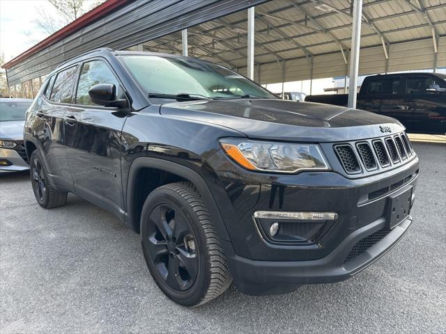 used 2021 Jeep Compass car, priced at $18,182