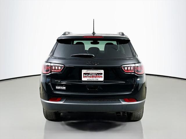 used 2021 Jeep Compass car, priced at $16,750