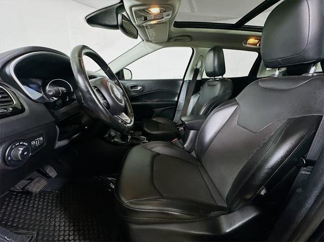 used 2021 Jeep Compass car, priced at $16,750