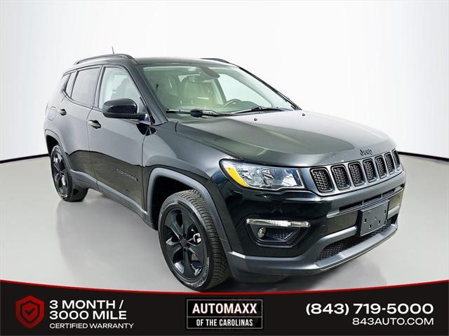 used 2021 Jeep Compass car, priced at $16,750