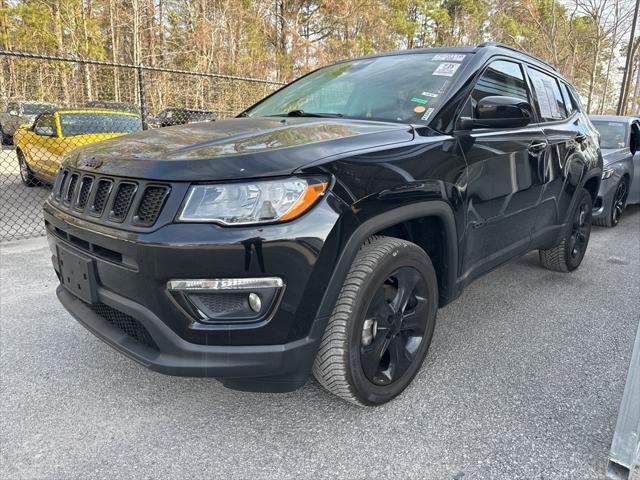 used 2021 Jeep Compass car, priced at $18,182