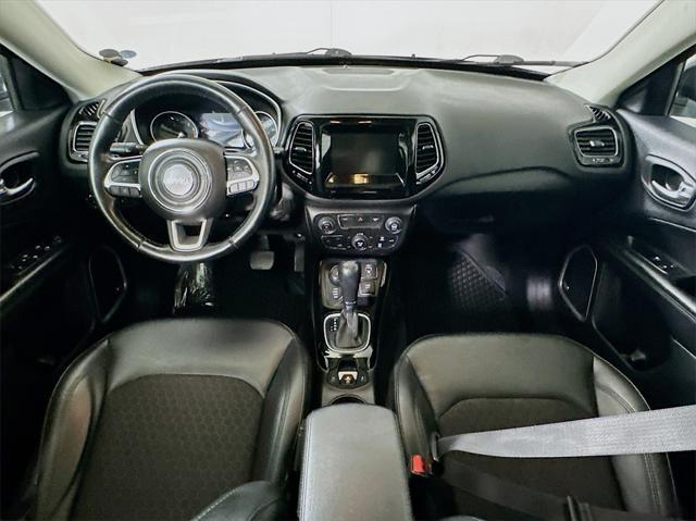 used 2021 Jeep Compass car, priced at $16,750