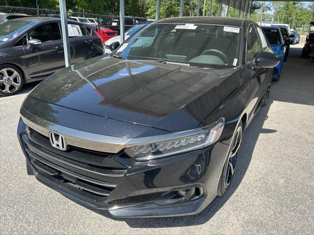 used 2022 Honda Accord car, priced at $25,855