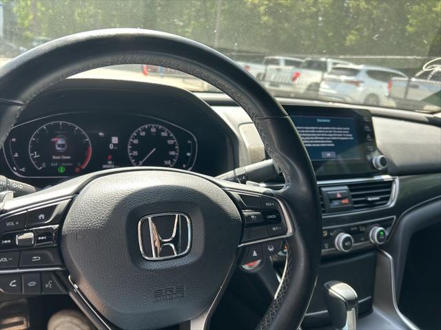 used 2022 Honda Accord car, priced at $25,855