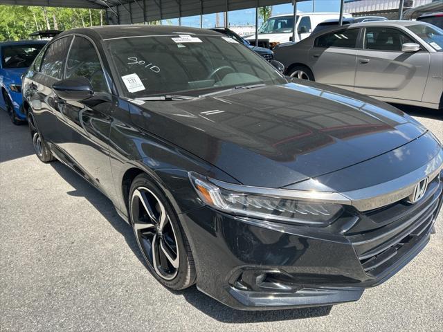 used 2022 Honda Accord car, priced at $25,855