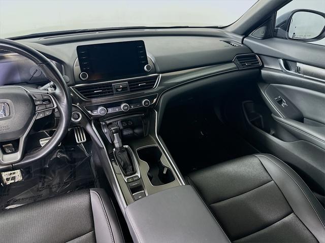 used 2022 Honda Accord car, priced at $24,900