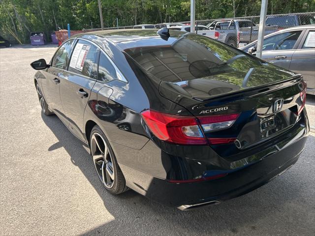 used 2022 Honda Accord car, priced at $25,855
