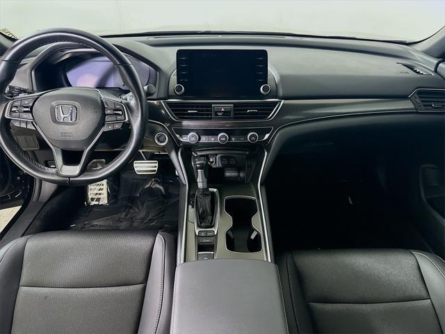 used 2022 Honda Accord car, priced at $24,900