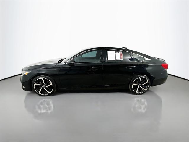used 2022 Honda Accord car, priced at $24,900