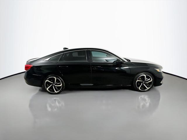 used 2022 Honda Accord car, priced at $24,900