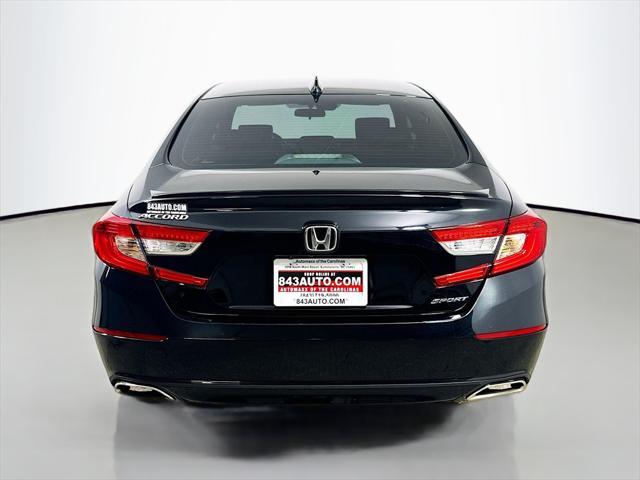 used 2022 Honda Accord car, priced at $24,900