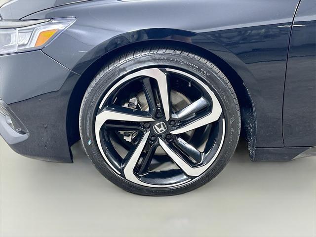used 2022 Honda Accord car, priced at $24,900